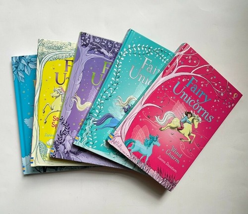 Lot of 5 Usborne Fairy Unicorns Books, Harcover, Like New Condition - Picture 4 of 6