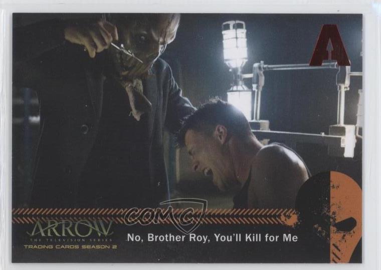 2015 Cryptozoic Arrow Season 2 Mirakuru Red Foil Stamp #U4 2o7