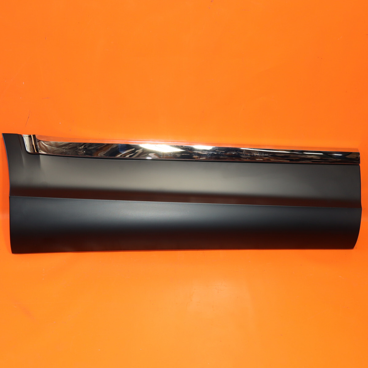 Bentley Bentayga 2017 OEM Right Rear Door Lower Chrome Molding  