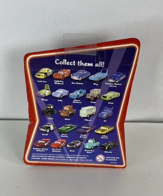 Disney Pixar Cars Race O Rama Sheriff - Imagem 2 de 2