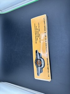 HARLEY DAVIDSON MILEAUKEE BUMPER STICKER