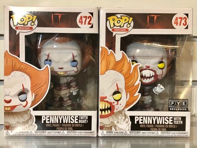 funko pop pennywise fye
