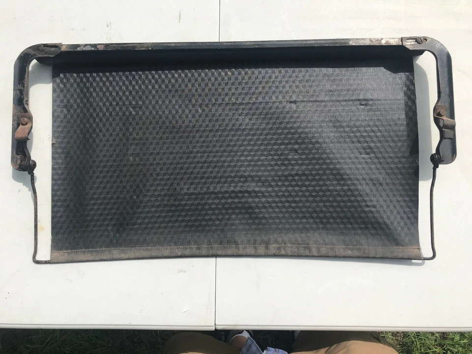 DE COLECCIÓN VENTANA ENROLLABLE PARASOL PLYMOUTH CHEVROLET NASH FORD 28 29 30 31 32 33 Foto 4 de 4