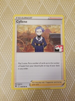Cyllene Pokemon Prize Pack Series 3 Promo Pokemon Card NM/LP Play Stamp | eBay Cyllene Pokemon Prize Pack Series 3 Promo Pokemon Card NM/LP Play Stamp | eBay