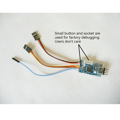 RC Aircraft Remote Controller Operation Actions Recorder Board Playback Module