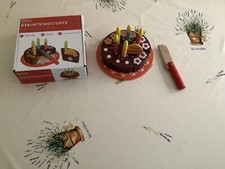 kaufmannsladen zubehör  Geburtstagstorte
