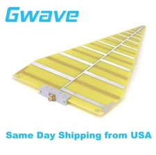 500MHz to 6GHz Ultra-Wideband 6dBi Gain Log-periodic Antenna