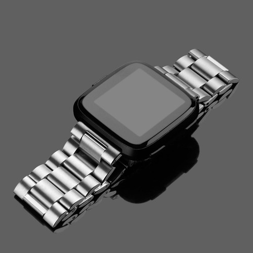 Stainless Steel Band for Fitbit Versa/Versa Lite Edition/Versa Special Edition - Picture 18 of 31