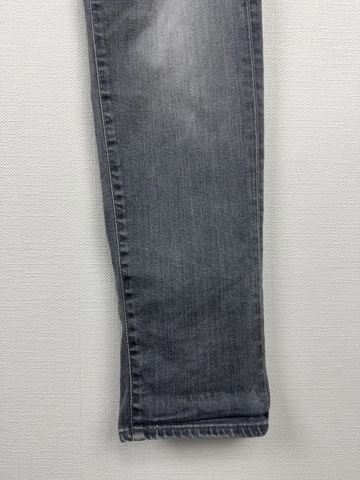 Pantalones de mezclilla EDWIN ED-80 gris ajustados cómodos botones 32/32 Foto 4 de 4