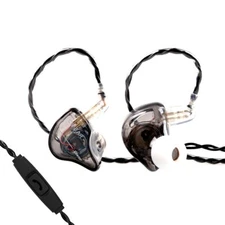 keephifi KBEAR Storm in Ear Stage Earphones in Mic in Ear Monitors Headphone ...
