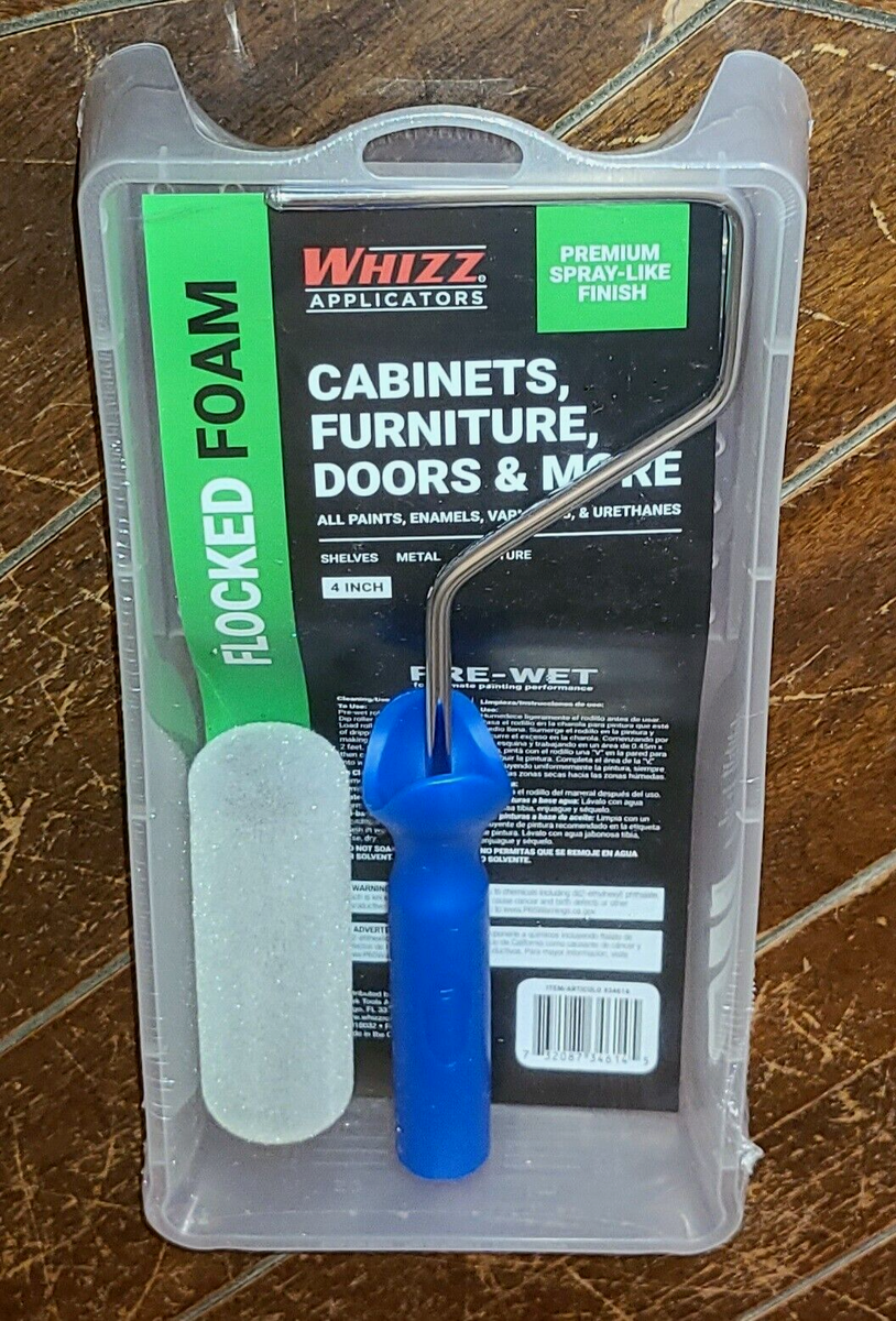 WHIZZ Applicators Flocked Foam 4