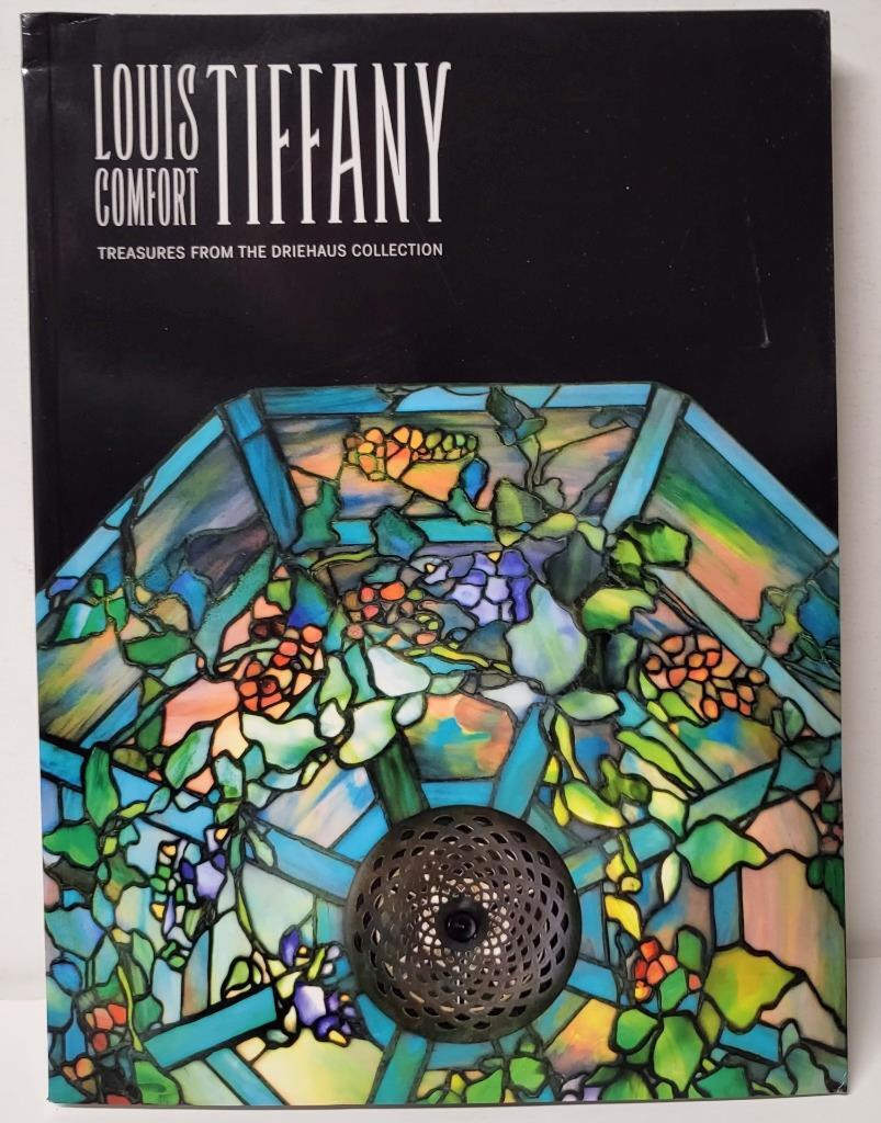 LOUIS COMFORT TIFFANY TREASURES FROM THE DRIEHAUS ART DECO BOOK