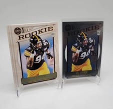 A.J EPENESA 2020 Panini Legacy #158 Premium Chrome Rookie (4) LOT BUFFALO BILLS