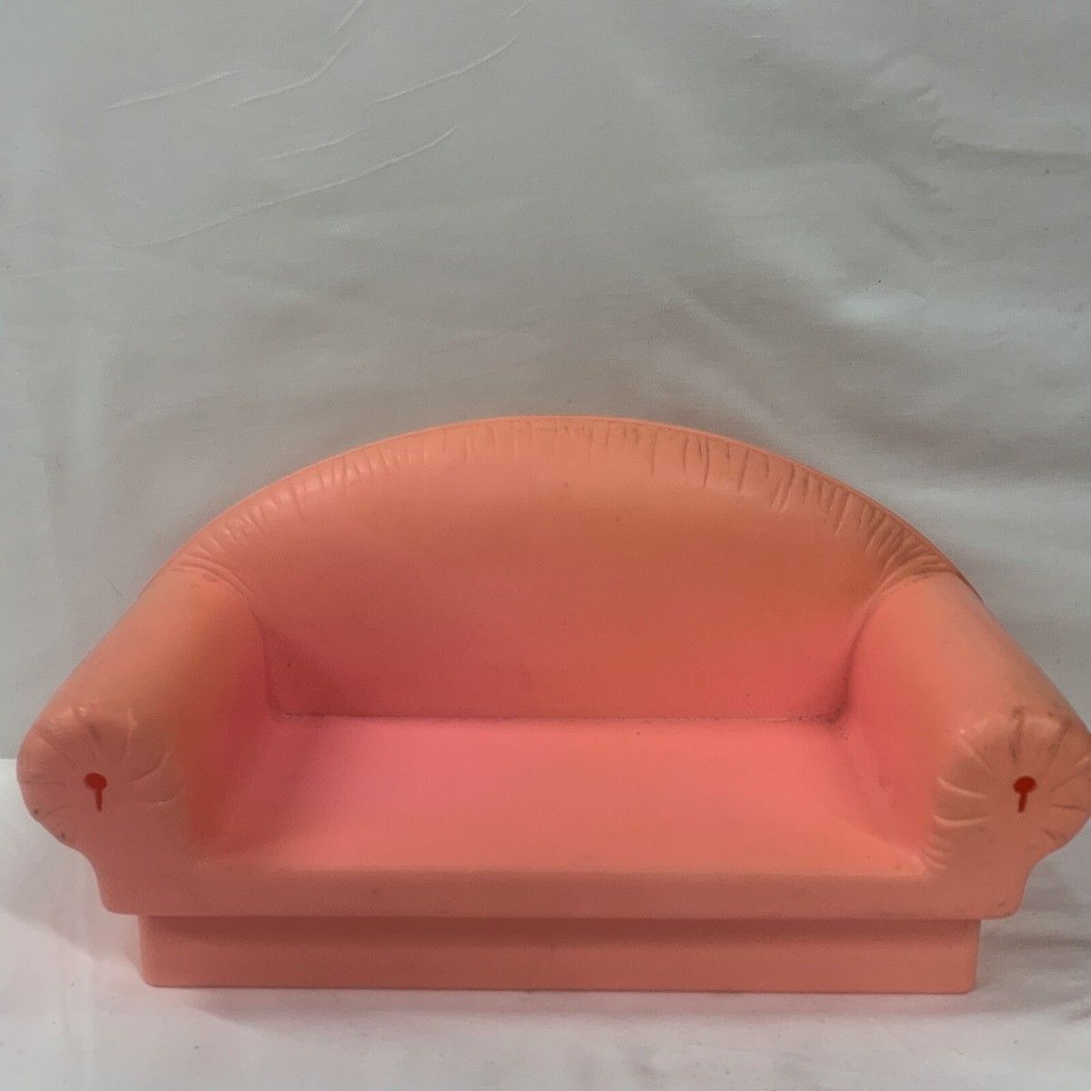 Vintage Barbie Doll Pink Magic Sofa 1992 Mattel Dollhouse 