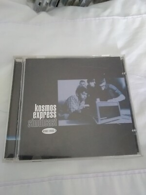 Kosmos Express Simulcast CD 1998 Indie Rock USA 