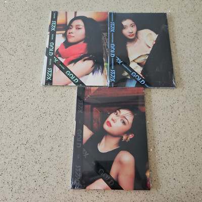 Official Itzy Gold Album - Digipack ver - New & Sealed - UK Seller