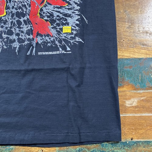 Vtg Spiderman Shirt Mens M Marvel Comic Images Todd Macfarlane Superhero Nerd - Picture 10 of 18
