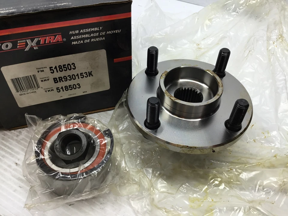 Auto Extra 518503 Wheel Hub Repair Kit Front (NO CORE CHARGE) - Image 2 of 2