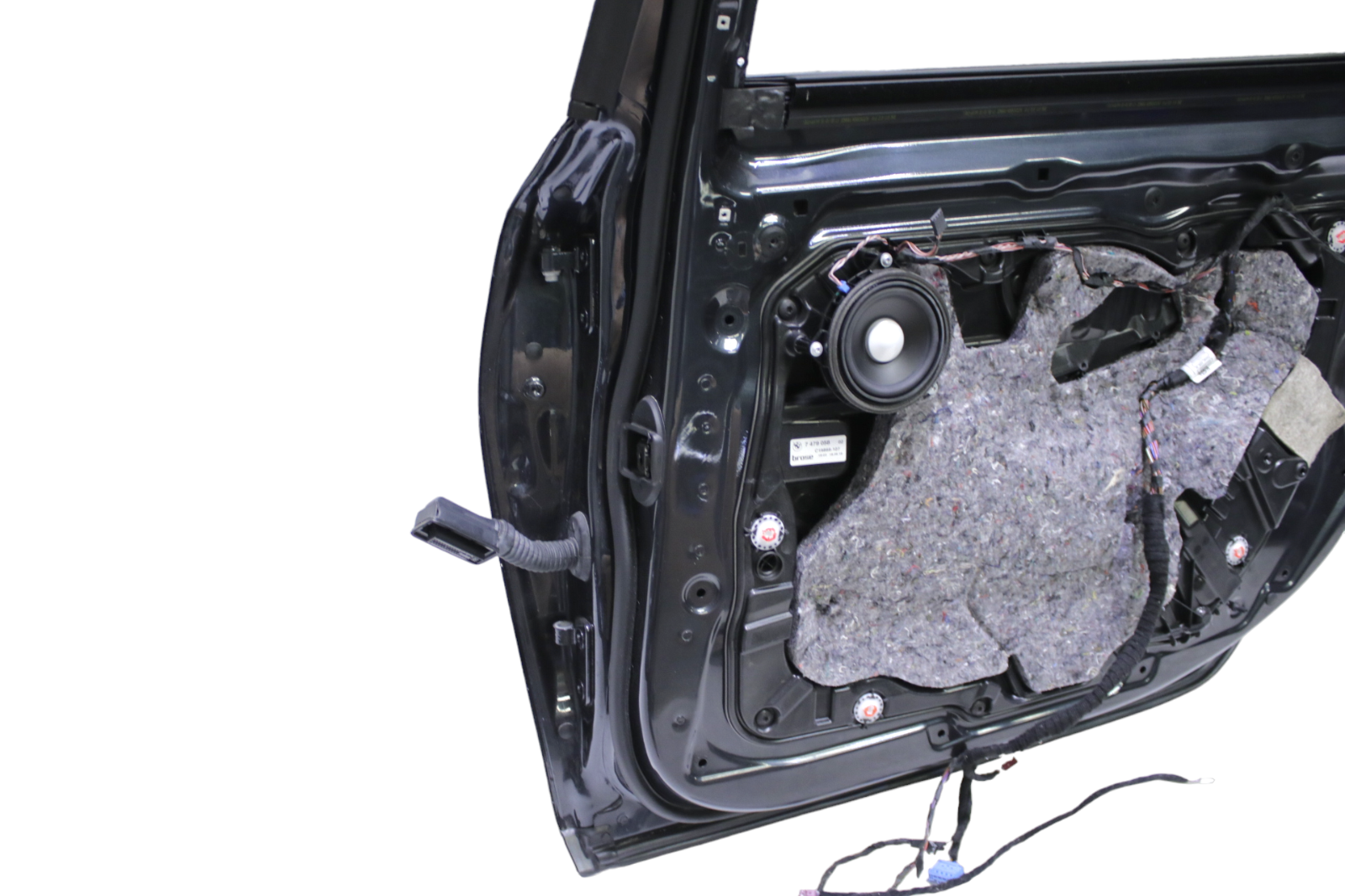 BMW 750i G12 Rear Right Door Shell Assembly 41527423702 2016 