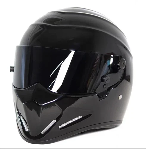 Men&Women Motorcycle Helmet Racing Motorbike Full Face Helmets DOT Approved - Picture 5 of 12