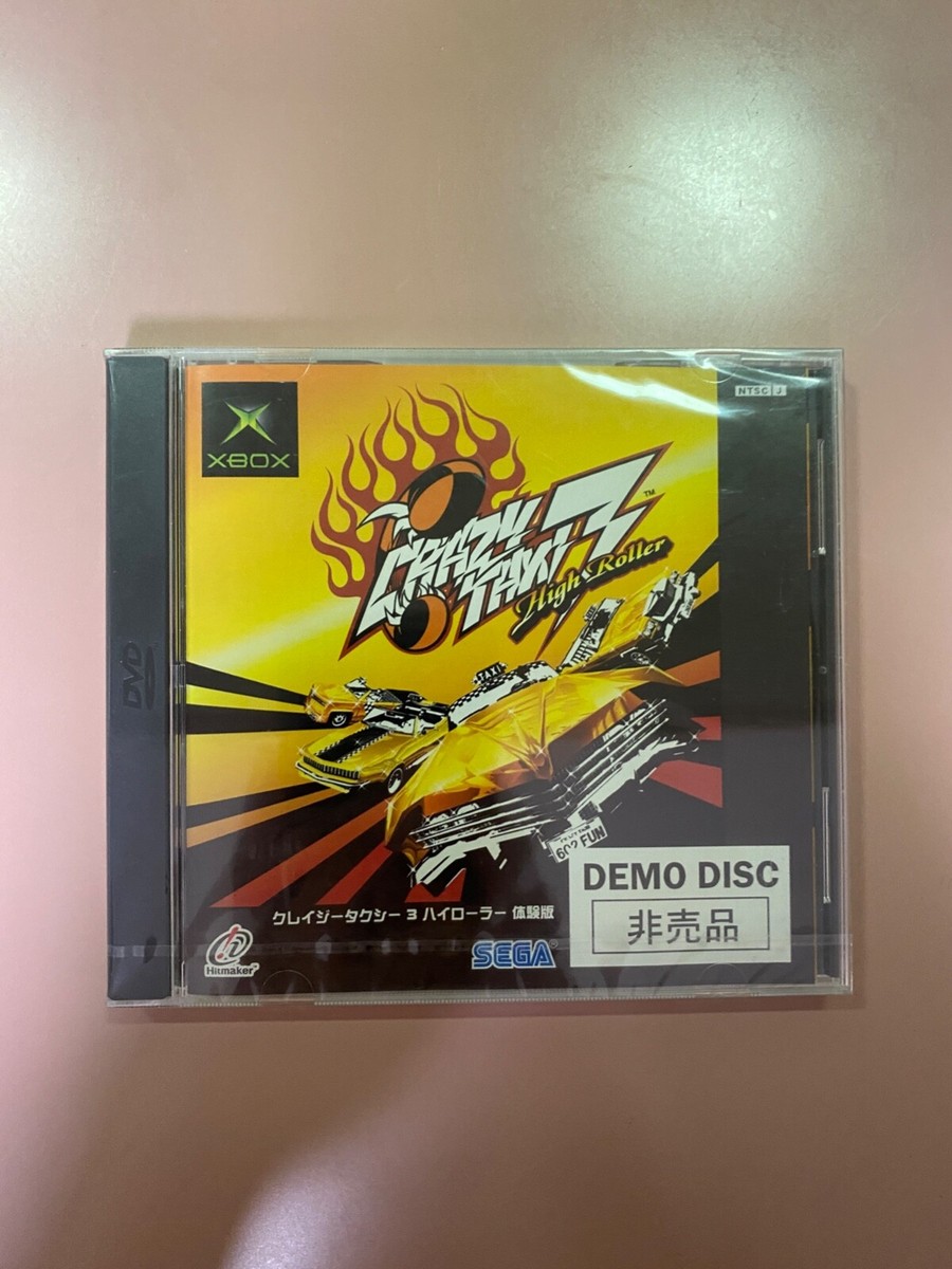 Brand new Crazy taxi 3 High roller Import Japan Xbox Brand new Crazy taxi 3 High roller Import Japan Xbox