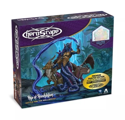 Heroscape: Battle for the Wellspring Battle Box Premium Painted Edition New