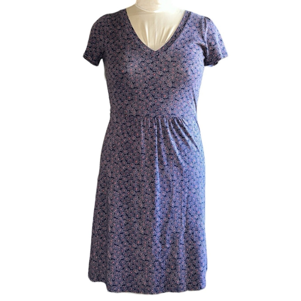 Boden Penelope Jersey Dress Size 4 Modal Cotton Short Sleeve Blue | eBay Boden Penelope Jersey Dress Size 4 Modal Cotton Short Sleeve Blue | eBay