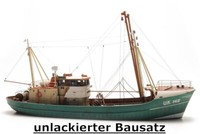 Artitec 50.146 - 1:87: Nordseefischkutter, Bausatz, Unlackiert - Neu + Ovp