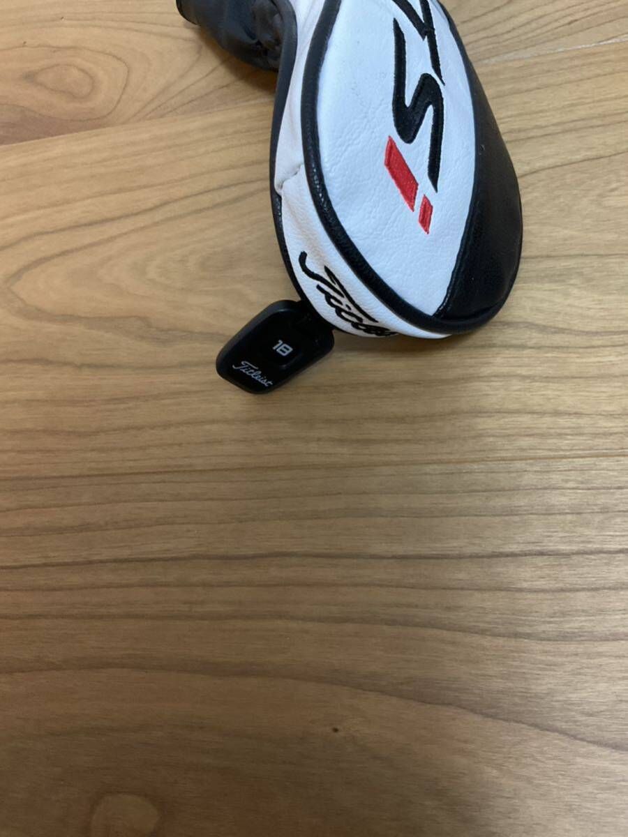 Golf Utility Titleist TSi2 N.S.PRO MODUS3 HYBRID (S) 18 U3 JAPAN