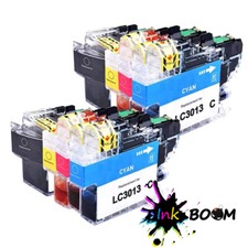 8 Ink Cartridge fits Brother LC3013 LC3011 MFC-J497DW MFC-J690DW MFC-J895DW