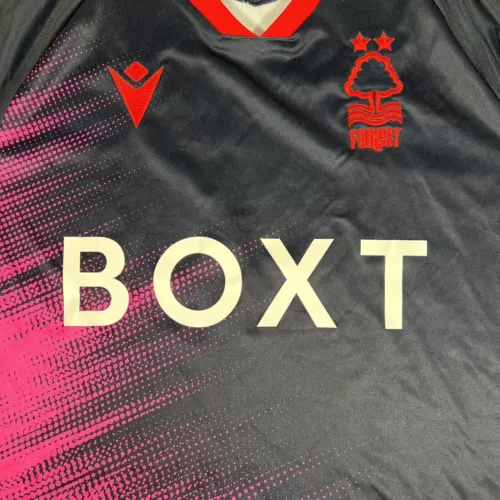 Rare Original Nottingham Forest 2021/2022 Away Football Shirt Excellent Medium