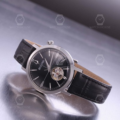 Bulova Aerojet 96A317 Classic Kollection Automatik in Schwarz