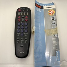 REMOTE CONTROL: RCA RCU450 Universal Remote Control With Manual