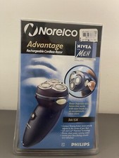 NEW Philips Norelco 5615x Nivea Cool Skin Advantage Cordless Shaver NOS