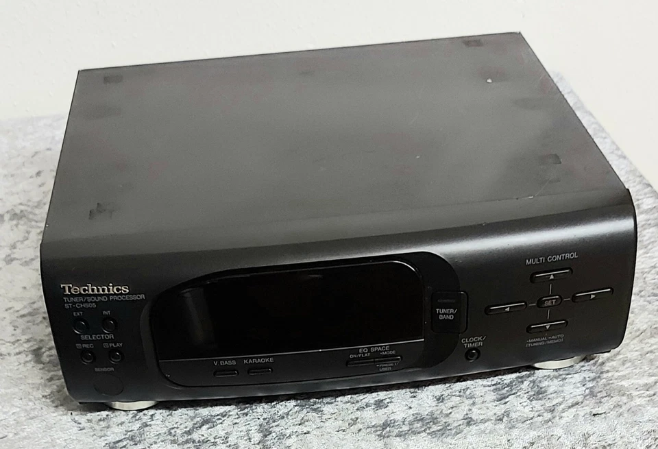 Technics ST-CH505 Tuner/Soundprozessor