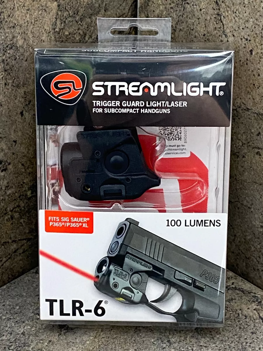 Streamlight tlr 6 deals
