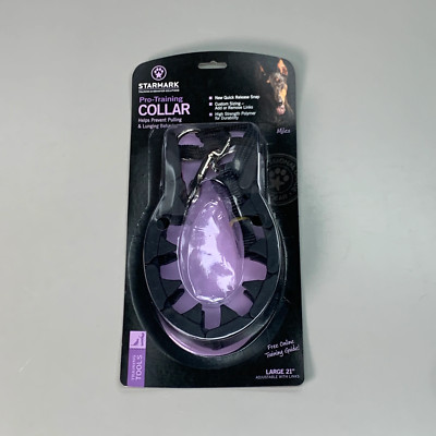 Starmark Verstellbar Pro Training Collar Groß 21 '' Schwarz Tclc