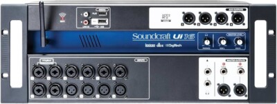 Soundcraft Ui16 - 16-Input Digital Mixer