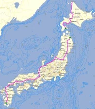 Japan GPS Road Map and 10M Topo map card for Garmin GPS Units