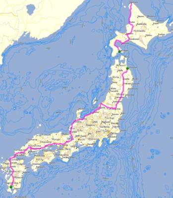 Japan GPS Road Map and 10M Topo map card for Garmin GPS Units