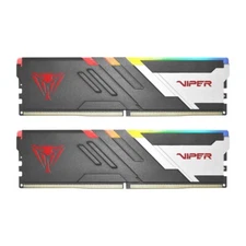Patriot Viper Venom RGB 32GB (2x16GB) DDR5-6200 PC5-49600 C40 XMP/EXPO PC Memory