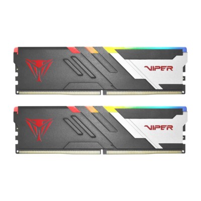 Patriot Viper Venom RGB 64GB (2x32GB) DDR5-5600 PC5-44800 C40 XMP