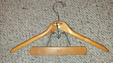 Vintage Wooden Hanger - The Setwell
