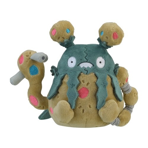 Pokemon Sitting Cuties Plush Garbodor Stuffed Toy Pokemon Center Japan ...