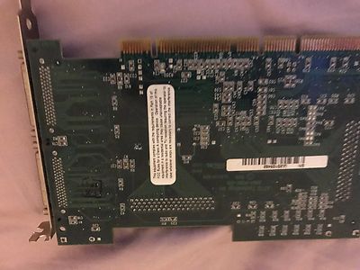 ATTO 0064 PCBX 001 EXPRESS PCI UL2D LVD SCSI PCI CONTROLLER CARD  