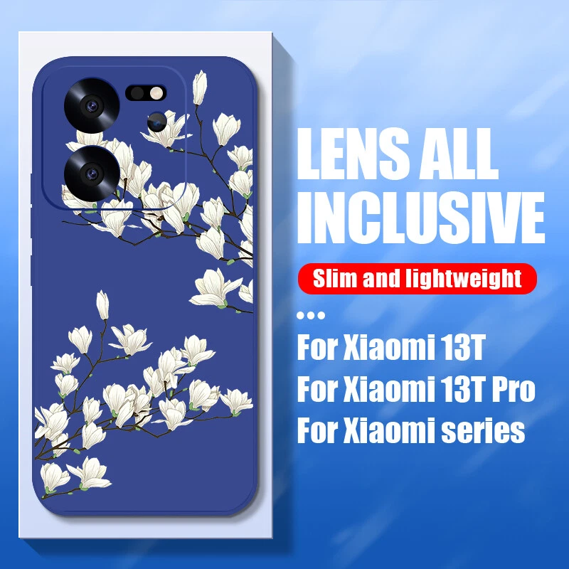Shockproof Flower Lanyard Phone Case for Xiaomi Redmi Note 13T 12 11 Pro  