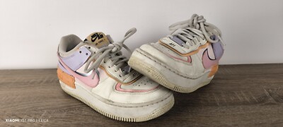 Nike Air Force 1 Shadow Orange Chalk Pink Glaze Women s Size Us6 Eur36,5...