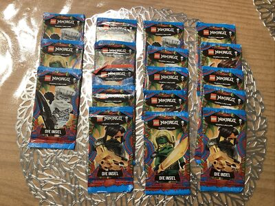 LEGO Ninjago - Serie 6 Trading Cards - 1 Booster - Deutsch 18 Päckchen
