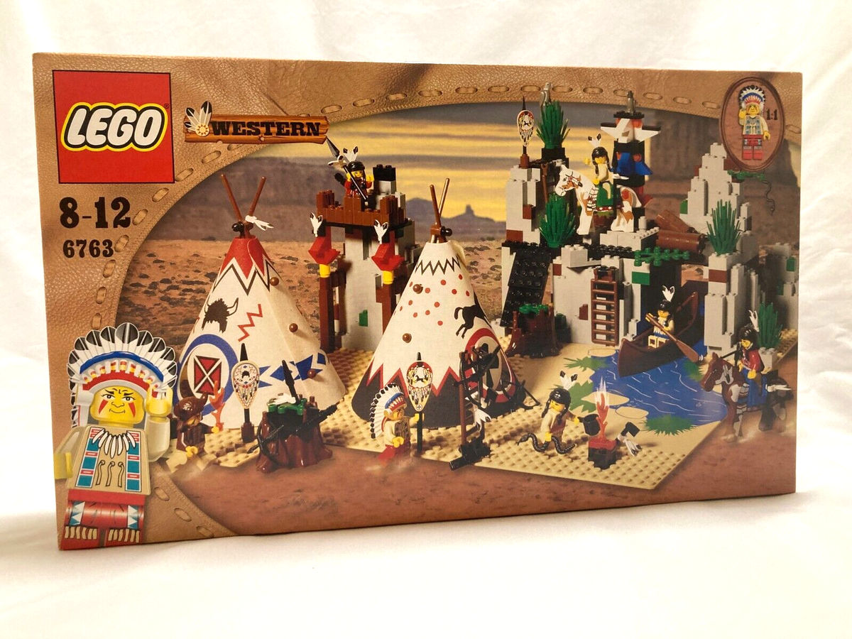 Lego Western 6763 Rapid River Village Original MISB!! | eBay