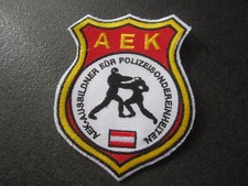 Naszywka " Szkolenie dla Policyjnych Jednostek Specjalnych "